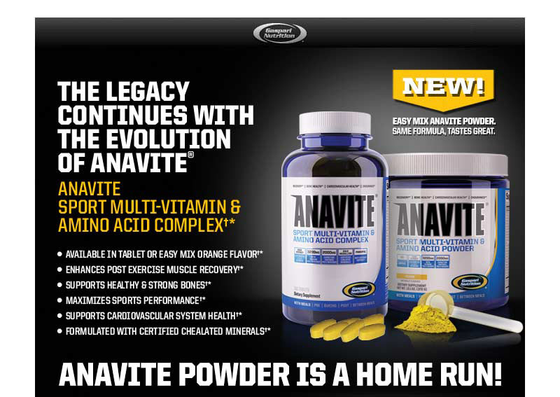 Gaspari Nutrition Anavite